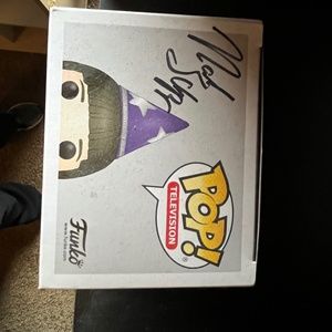 Autographed “Will the Wise” POP -Noah Schnapp